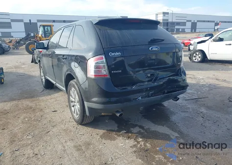 2009 Ford Edge Sel из США, поврежденный, VIN 2FMDK38C29BA91839